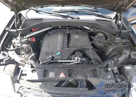 2016 BMW X3 xDrive35I из США, поврежденный, VIN 5UXWX7C56G0S16658